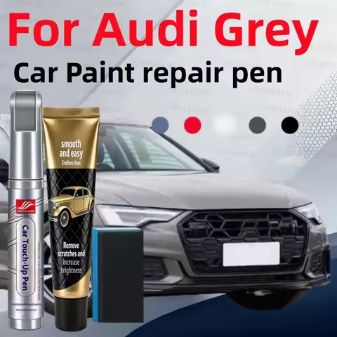 For Audi Grey LY1P LX7R LX7M LZ7S LY7C LY7G LX7B LY7E Car Paint Repair Pen Touch Up Scratch Remover 