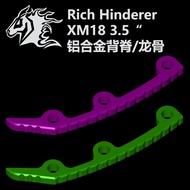 Rich Hinderer XM18 Aluminum Alloy Back Spacer DIY XM18 Accessories