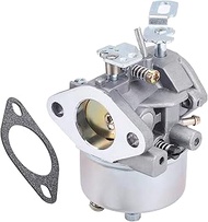 DEMULAX Carburetor Snow Blower Snowthrower King Engine, for Tecumseh, HMSK80 HM100 HM70 HM80 HMSK90 