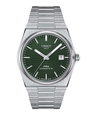 Tissot PRX Powermatic 80 ทิสโซต์ พีอาร์เอ็กซ์ พาวเวอร์เมติค80 สีเขียว T1374071109100 นาฬิกาผู้ชาย