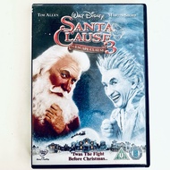 Santa Clause 3 The Escape Clause DVD UK Region 2 PAL Tim Allen Disney Christmas Movie