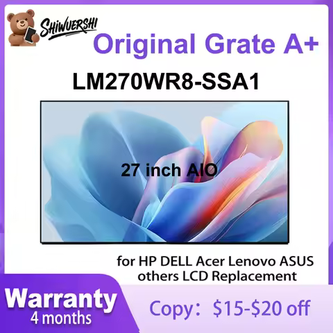 Original 27 inch LCD screen LM270WR8 (SS) (A1) LM270WR8 SSA1 suitable for LG 27GN950/GP95U/95R AOC A