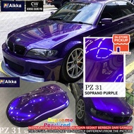 【 PZ31 Soprano Purple Pearl Supreme 370ml 】 AK Paint 2K Aikka DIY Aerosol Cat Spray Bottle Violet Ka