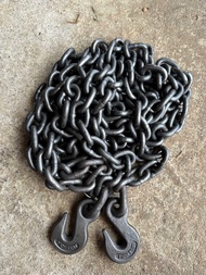 โซ่G43ตะขอบ่วง 3 กุน 6 เมตร