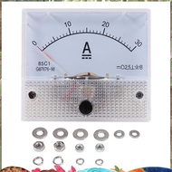 85C1-A Dc Analog Ampere Meter Panel Meter Gauge 30A Amp Gauge Current Mechanical Ammeters
