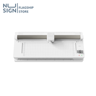 Nusign เครื่องเคลือบ เคลือบเอกสาร ตัดเคลือบในเครื่องเดียว A3 เคลือบร้อน/เย็น สำนักงาน Laminator