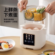Multifunctional Mini Egg Cooker Breakfast Machine Egg Steamer 110V Egg Spirit Machine Egg Cooker Mac