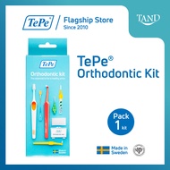 ชุดทำความสะอาดฟัน สำหรับคนจัดฟันโดยเฉพาะ TePe® Orthodontic Kit