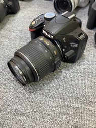 Nikon D3200 18-55