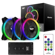 Aigo darkFlash DR12 PRO ARGB 5in1 U Cooling Fan kit with Controller Original