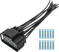 Heated Cooled Seat Module Connector Wiring Kit WPT928 Compatible with 2003-2019 Ford F150 F250 Explo