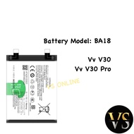 Battery BA18 for Vivo V30 V30 Pro Premium Quality Battery