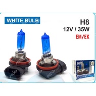 SLH H8 12V 35W SUPER WHITE BULB
