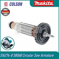 COLSON MAKITA 516274-8 5806B Circular Saw Armature