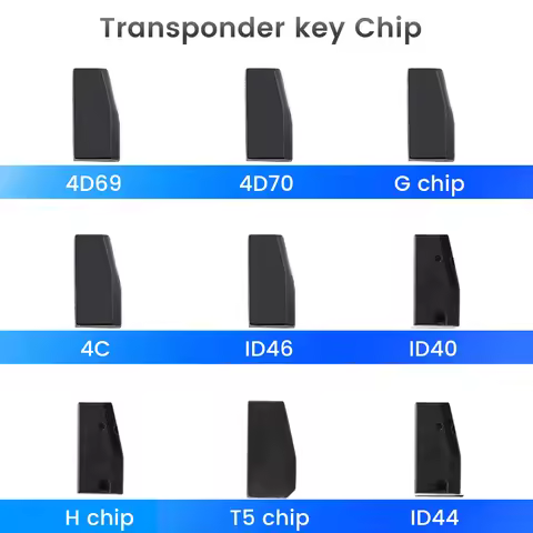 KEYYOU Car Accessories Transponder Chip Fob 4D69 4C H T5 ID40 ID44 ID46 G 4D70 Original Blank Remote