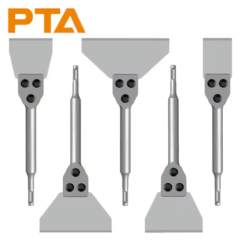 SDS Plus Floor Scraper Tool Tile Removal, Mortar Removal and Laminate Floor and Laminate Glue Remova