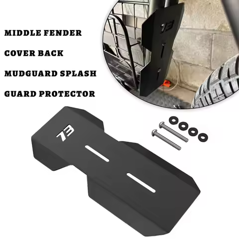 Motorcycle For Super73 Super 73 S1 S2 RX Off-Road Middle Mudguard Fender Cover Back Mudguard Splash 