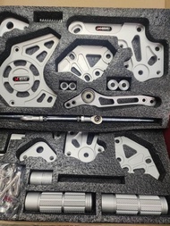 MVR1 Single Shifter/Rearset For Sniper150/155 Plug n play