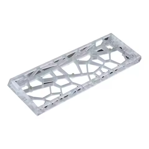 ABRJ-For GH60 Hole Hollow Keyboard Case Matte PC Material Designed For GH60/Walking60/DZ60 Models Sh
