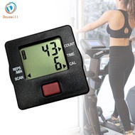 Dovewill Monitor Speedometer Pedometer for Time/count/calories. Step Machine Counter for