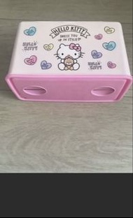 Hello Kitty 紙巾/口罩收納盒