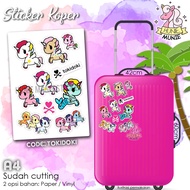 Suitcase Sticker - Tokidoki Unicorno 1 Sticker