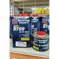 Nippon Paint 9700 2K High Solid Clear