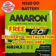 NS60 / NS60R / NS60L / NS60RS/ NS60LS MF AMARON GO Battery Car Battery Bateri Kereta 汽车电池