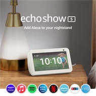 All New Echo Show 5 2nd Gen Smart Wifi Display With Alexa and 2 MP/Voice Assistant