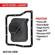 PROTON SAGA FLX, PREVE,EXORA BOLD, SUPRIMA S & PERSONA VVT AUTO TRANSMISSION FILTER & GASKET ATF