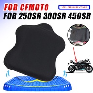 For CFMOTO 450SR SR450 450 SR 300SR 250SR 300 SR 250 SR Motorcycle Accessories Gel Seat Gel Pad Gel Cushion Cover Cooling Mesh