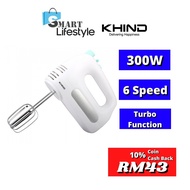 Mixers Khind /Milux Hand Mixer HM300 MHM-250 打蛋器
