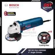 Bosch Angle Grinder Machine 4" GWS 060 Grinder Bosch Original Bosch GWS 060 GWS060 Grender Bosch Mes