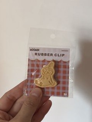 Moomin 姆明 阿美little my 餅乾形夾子