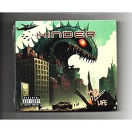 Hinder - Back To Life ( Digipak CD ) 2025