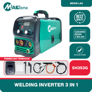 Mesin Las MIG/TIG/MMA MAILTANK Mesin Las MIG MailTank SH353G MIG120 450 WATT