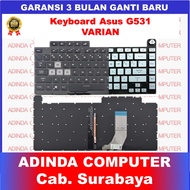 Asus ROG Keyboard Scar III G531 G531G G531GV G531GD G512 G512L G512LI