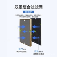 Huixi Compatible with Panasonic Air Purifier F-71C6VX-A/N Strainer ZXLP70C Filter Element ZXJE90C