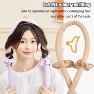 natural curls Heatless Sleep Curling Iron curling iron EVA Silk fabric Heatless sleep No hair damage