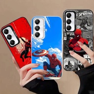 TPU Case for Samsung Galaxy A16 A35 A55 A34 A54 5G P-86 Spiderman