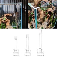 Acrylic Shrimp Feeder Feeding Tube Dish Cup Snail Fish Food Dish Container Aquarium Fish Tank Accessory