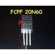 FQPF20N60 FCPF20N60 20N60 20N60C N-Ch Mosfet