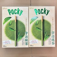 日本現貨❗️日本近畿地區限定 Pocky 宇治抹茶🍵 14袋入