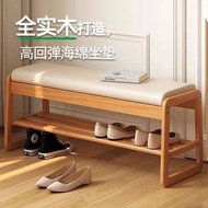 DAXINSI Solid Wood Shoe Rack With Seat Shoe rack bench Shoe rack outdoor Shoe Rack Cabinet Shoe Rack Shoe Stool Outdoor Shoe Cabinet