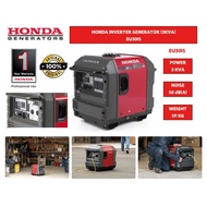 Honda EU30is Portable Gasoline Silent Inverter Generator (Electric Start)