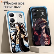 Casing For Honor X9B X9A X8B X8A X8 X6 X6S Anime Luffy Trafalgar Law Soft Rubber Shockproof Case