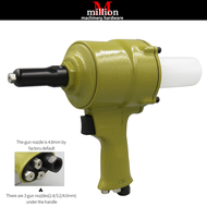 Pro Air Riveter Pneumatic Pistol Type Pop Rivet Gun Air Power Operated Riveter Pneumatic Nail Gun