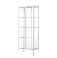 IKEA MILSBO 玻璃展示櫃