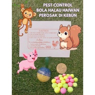 SEMENANJUNG JE ORDER RACUN BOLA HALAU HAIWAN PEROSAK DI KEBUN SERANGGA PEST CONTROL TUPAI MONYET GEG