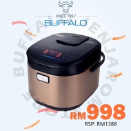 BUFFALO 1.8L IH Rice Cooker | Touch Screen | 1 Year Warranty | 5-ply Stainless Steel Inner Pot | Induction 牛头牌IH万能锅1.8L